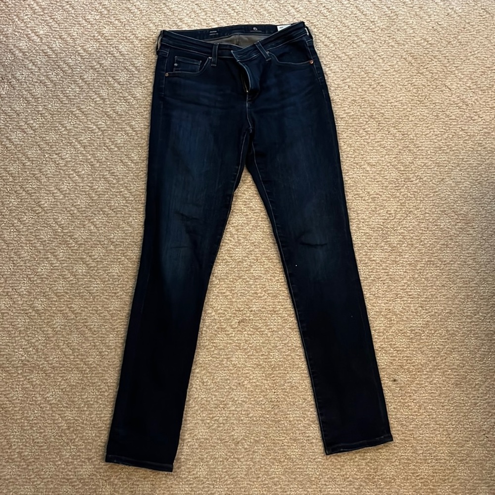 AG Prima Cigarette Leg Jeans